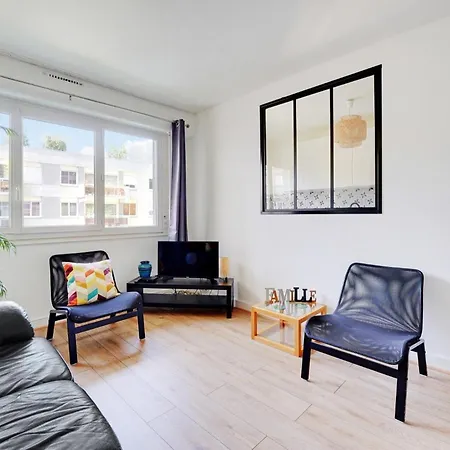 Familial Spacieux 2ch Avec Parking Prive Sup Apartment Paris